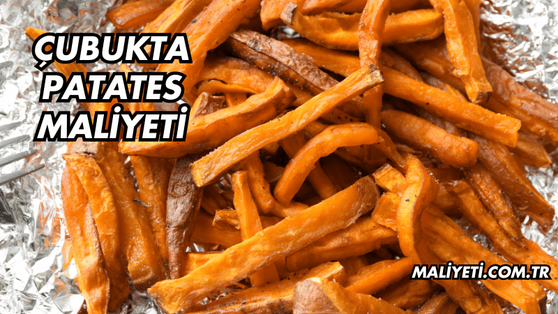 Çubukta Patates Maliyeti