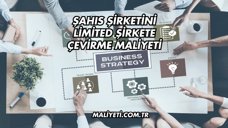 Şahıs Şirketini Limited Şirkete Çevirme Maliyeti