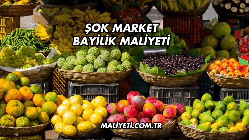 Şok Market Bayilik Maliyeti Ne Kadar?