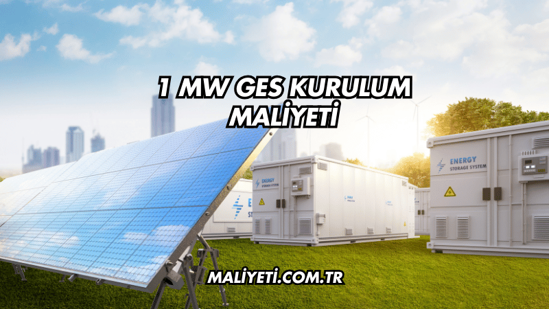 1 MW GES Kurulum Maliyeti