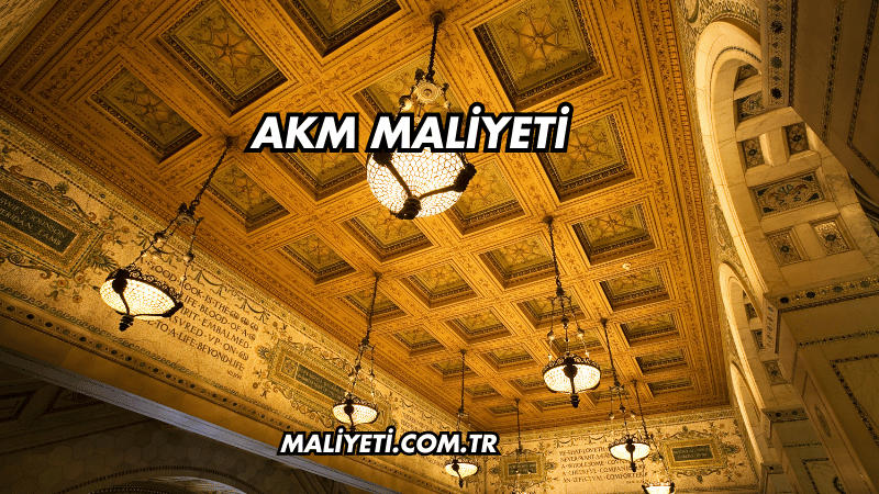 Akm Maliyeti