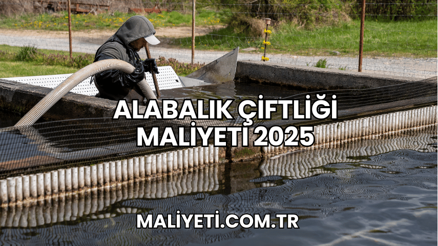 Alabalık Çiftliği Maliyeti 2025