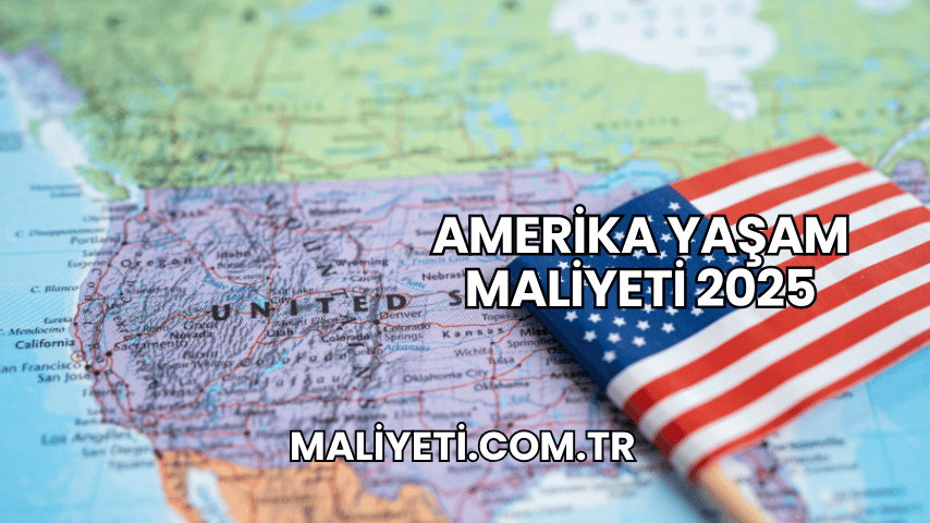 Amerika Yaşam Maliyeti 2025