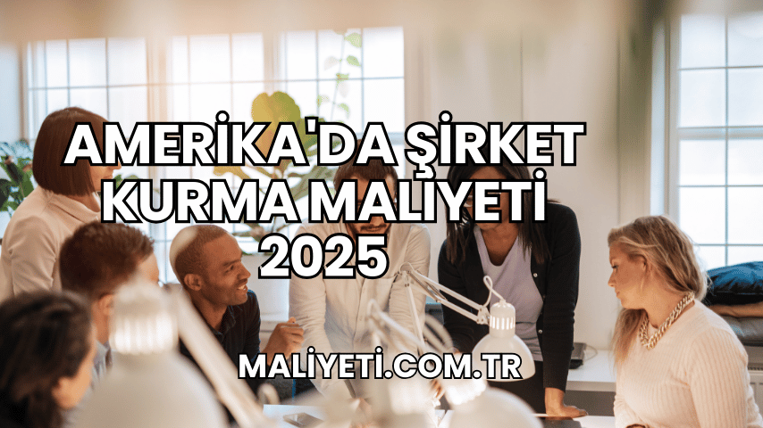 Amerika'da Şirket Kurma Maliyeti 2025