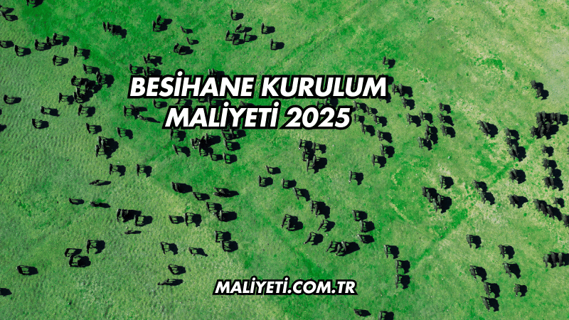 Besihane Kurulum Maliyeti 2025