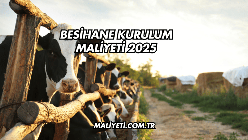 Besihane Kurulum Maliyeti 2025