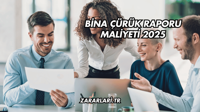 Bina Çürük Raporu Maliyeti 2025