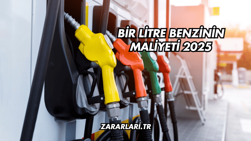 Bir Litre Benzinin Maliyeti 2025