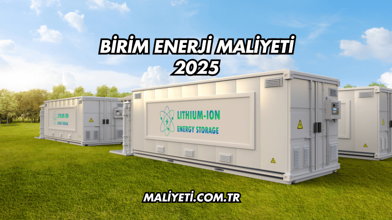 Birim Enerji Maliyeti 2025