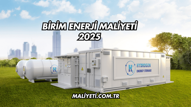 Birim Enerji Maliyeti 2025