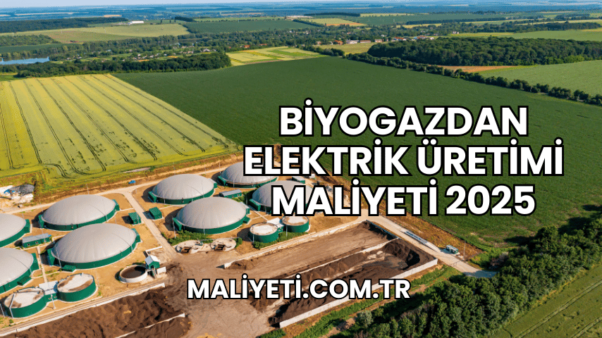 Biyogazdan Elektrik Üretimi Maliyeti 2025