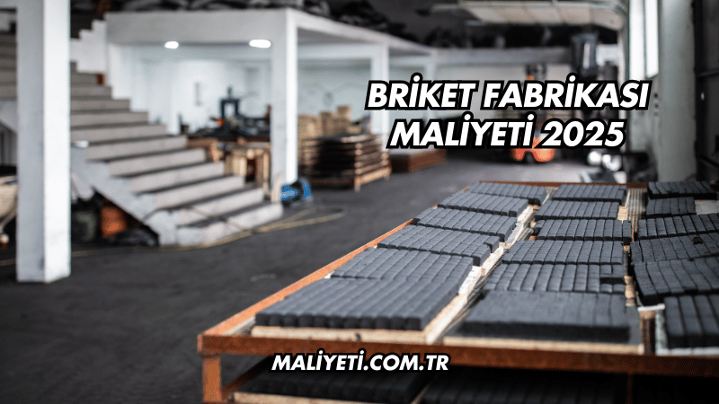 Briket Fabrikası Maliyeti 2025