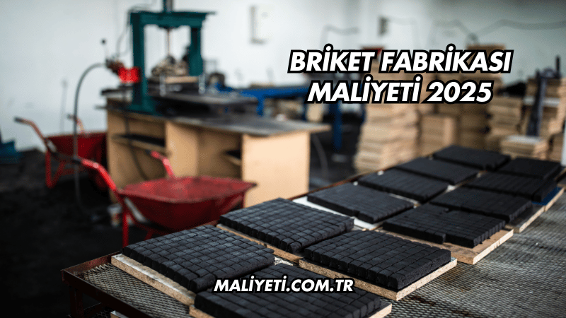 Briket Fabrikası Maliyeti 2025