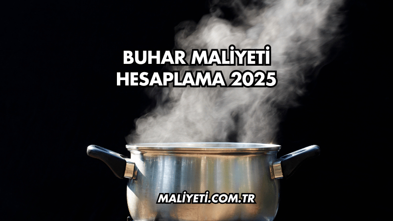 Buhar Maliyeti Hesaplama 2025