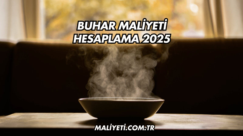 Buhar Maliyeti Hesaplama 2025