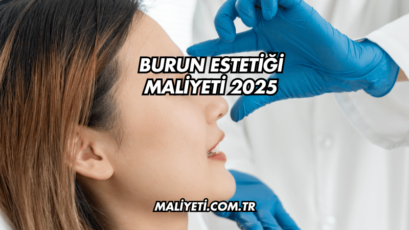 Burun Estetiği Maliyeti 2025