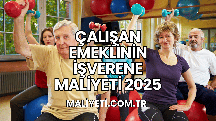 Çalışan Emeklinin İşverene Maliyeti 2025