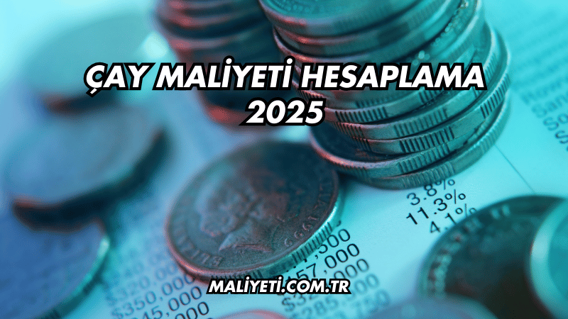 Çay Maliyeti Hesaplama 2025