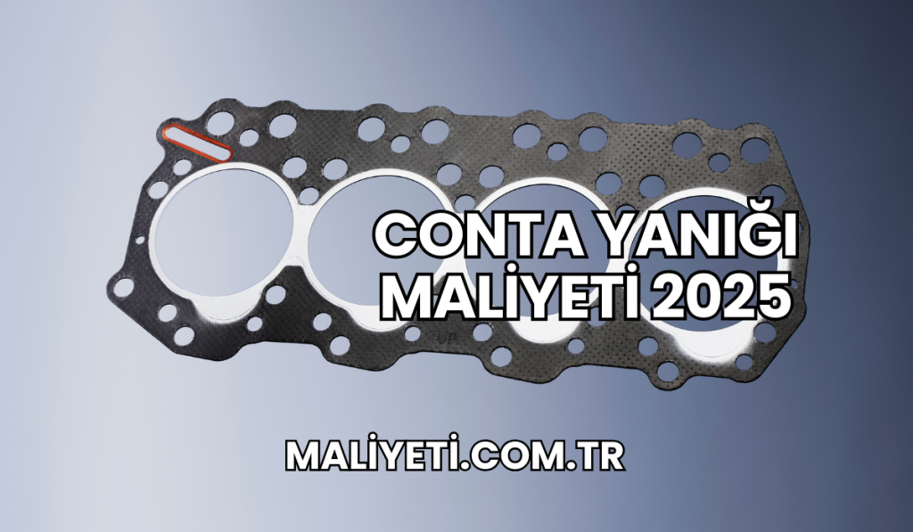 Conta Yanığı Maliyeti 2025