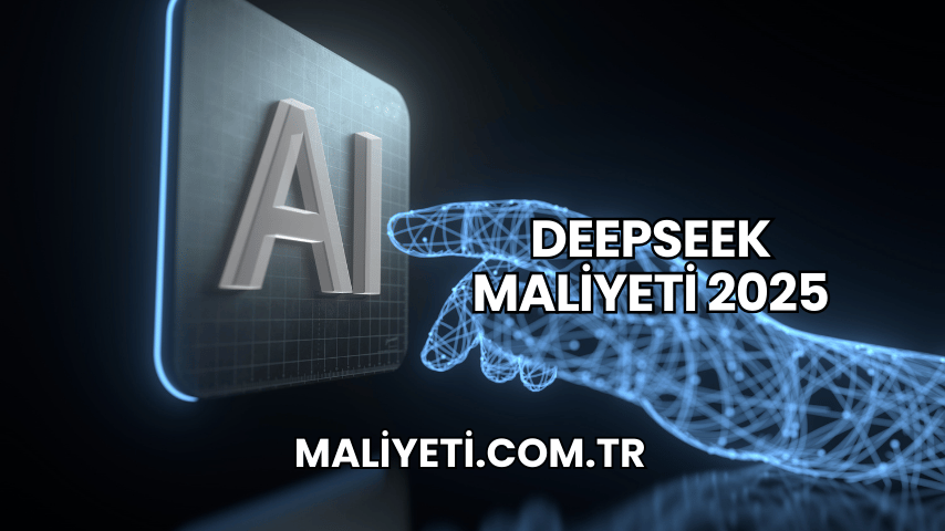 DeepSeek Maliyeti 2025