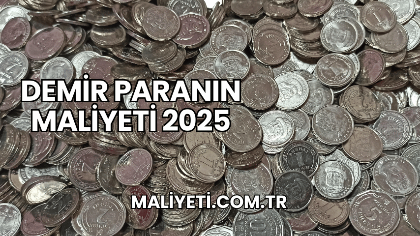 Demir Paranın Maliyeti 2025