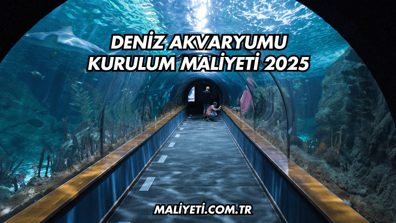 Deniz Akvaryumu Kurulum Maliyeti 2025