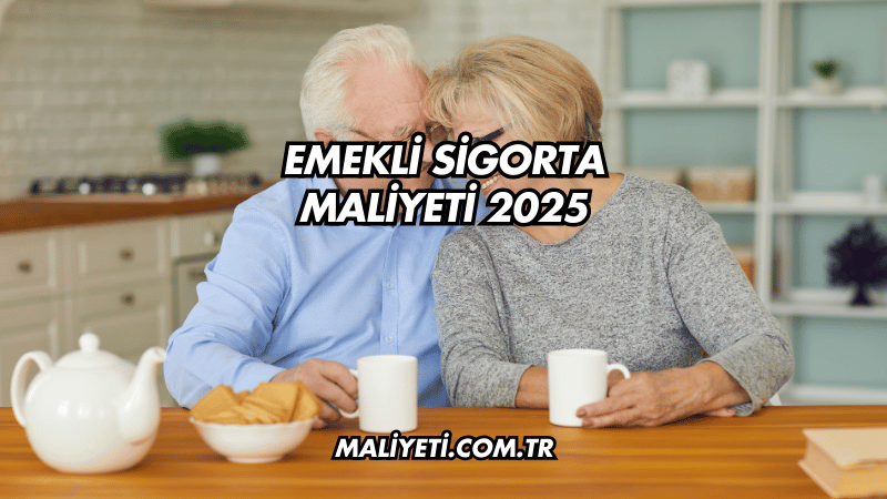 Emekli Sigorta Maliyeti 2025