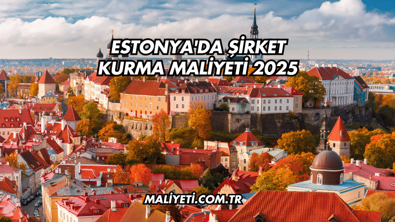 Estonya'da Şirket Kurma Maliyeti 2025