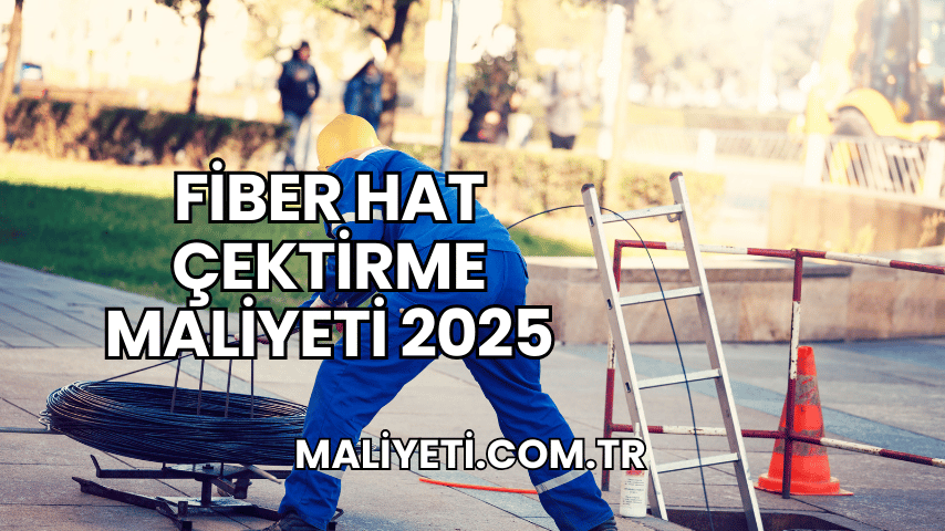 Fiber Hat Çektirme Maliyeti 2025