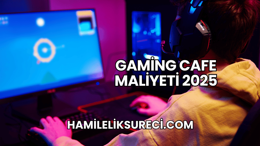 Gaming Cafe Maliyeti 2025