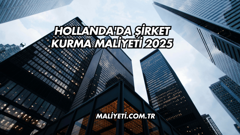 Hollanda'da Şirket Kurma Maliyeti 2025