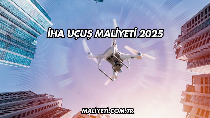 İHA Uçuş Maliyeti 2025