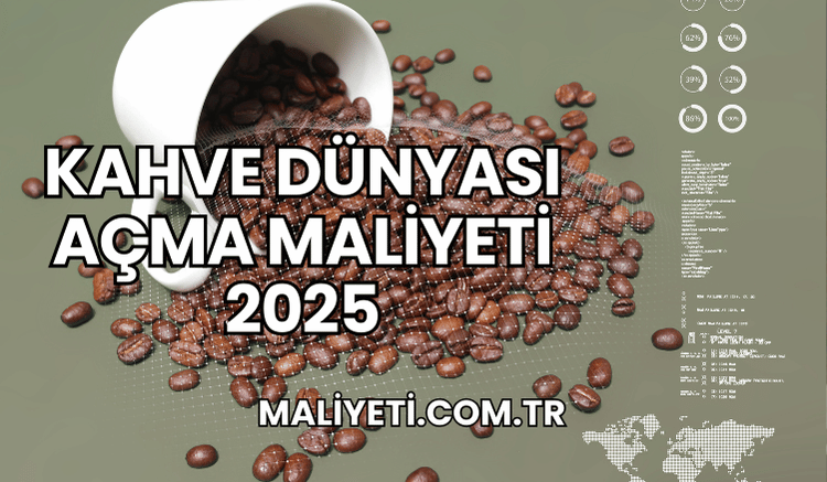 Kahve Dünyası Açma Maliyeti 2025