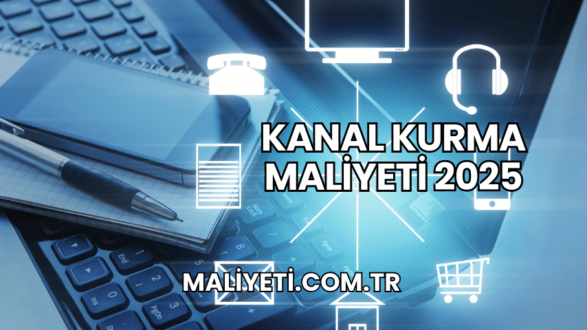 Kanal Kurma Maliyeti 2025