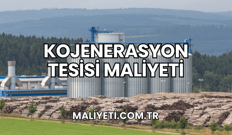 Kojenerasyon Tesisi Maliyeti