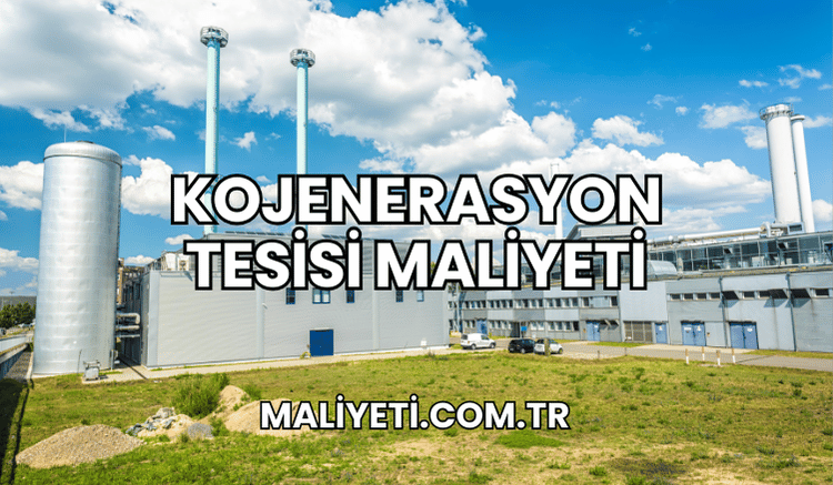 Kojenerasyon Tesisi Maliyeti