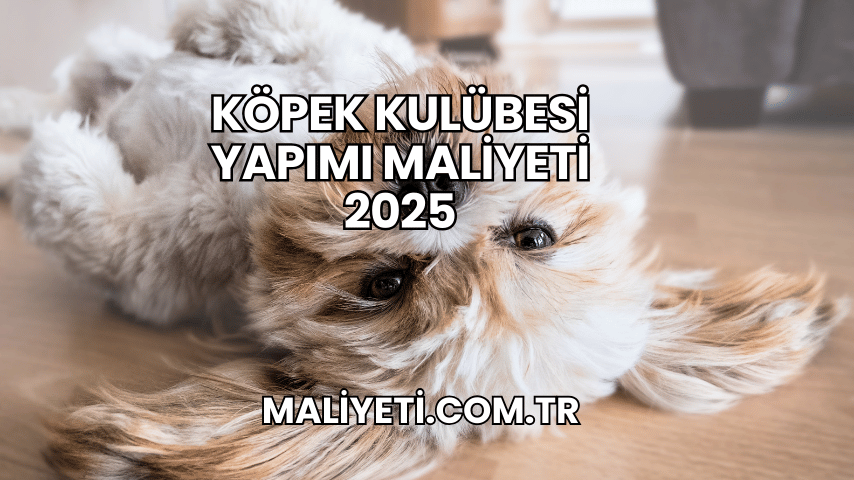 Köpek Kulübesi Yapımı Maliyeti 2025