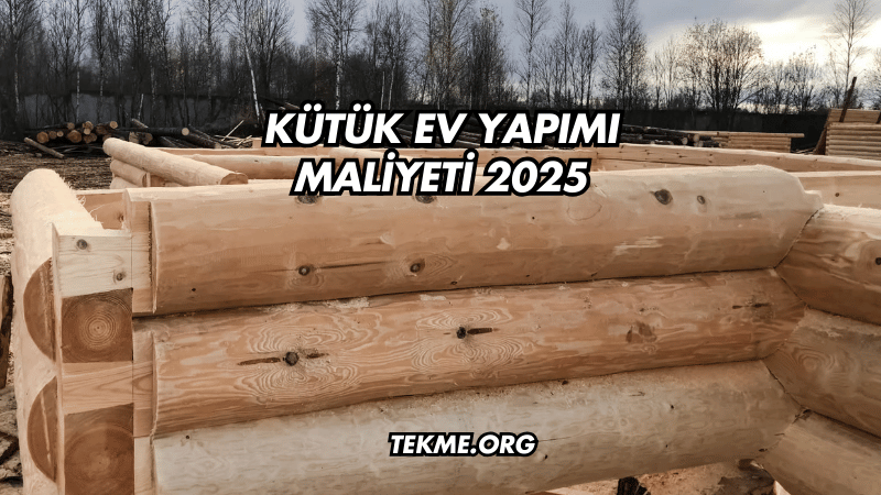 Kütük Ev Yapımı Maliyeti 2025