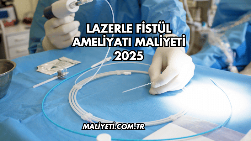 Lazerle Fistül Ameliyatı Maliyeti 2025