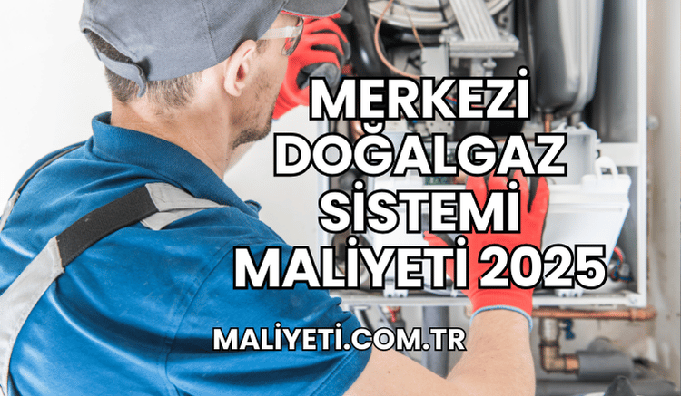 Merkezi Doğalgaz Sistemi Maliyeti 2025