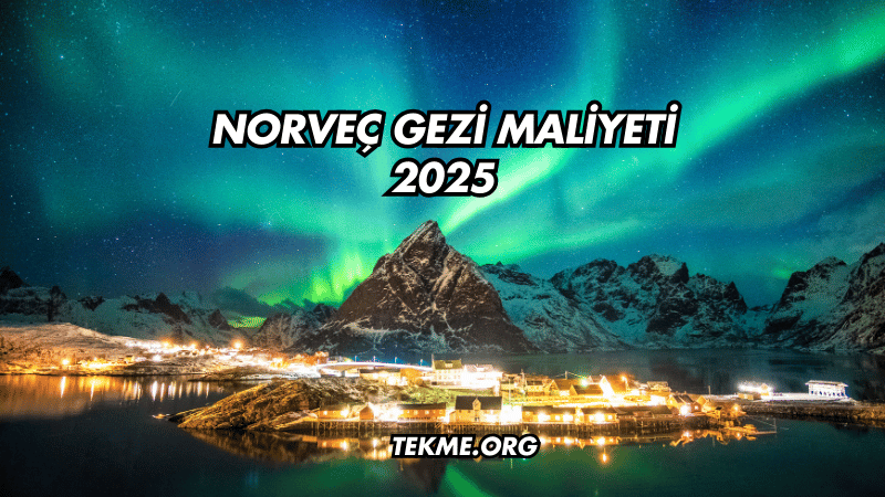 Norveç Gezi Maliyeti 2025