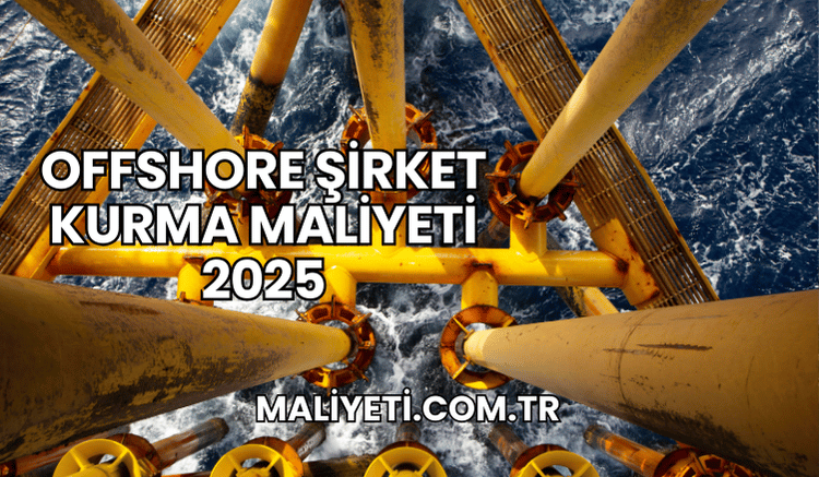 Offshore Şirket Kurma Maliyeti 2025