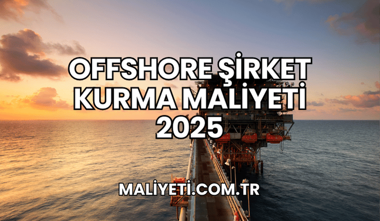 Offshore Şirket Kurma Maliyeti 2025