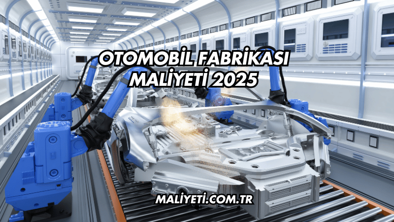 Otomobil Fabrikası Maliyeti 2025