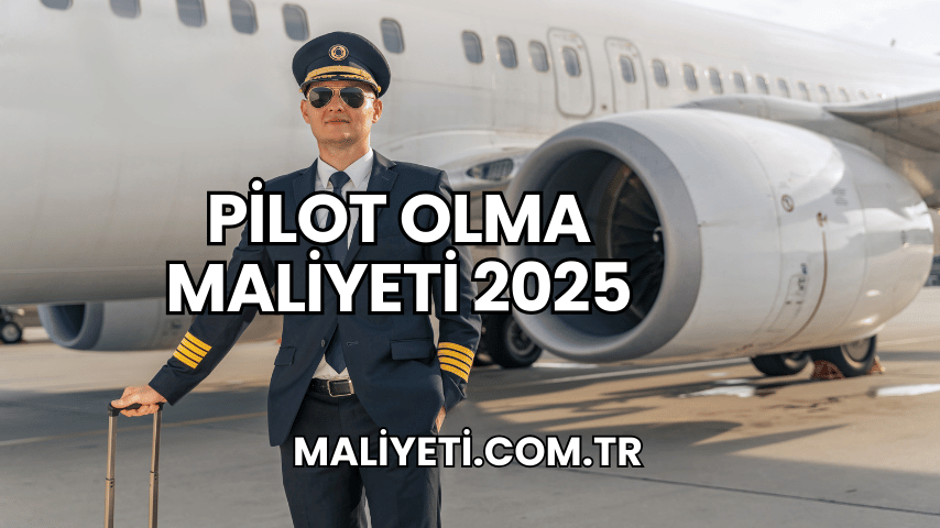 Pilot Olma Maliyeti 2025