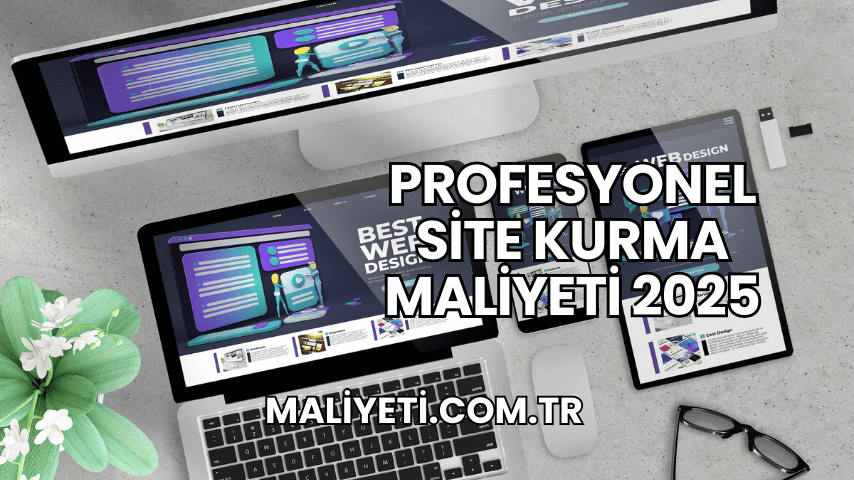 Profesyonel Site Kurma Maliyeti 2025