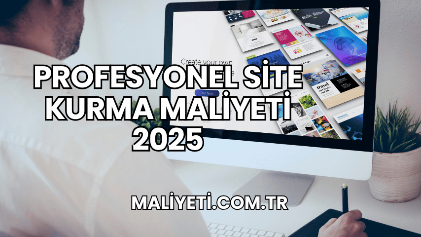 Profesyonel Site Kurma Maliyeti 2025