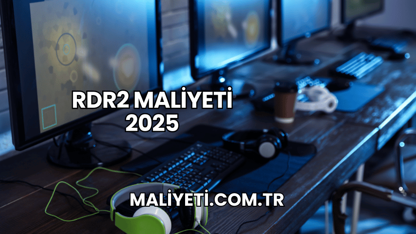 RDR2 Maliyeti 2025