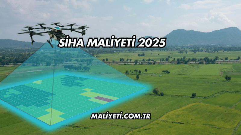 SİHA Maliyeti 2025