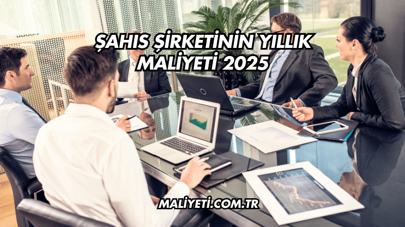 Şahıs Şirketinin Yıllık Maliyeti 2025